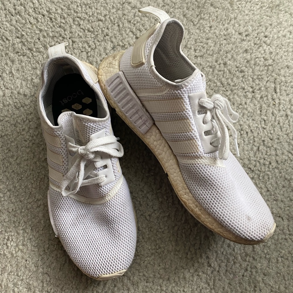 Adidas NMD Triple White Sneakers